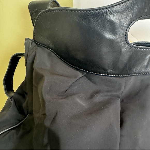 RUDSAK New Tote Bag Belt Shoulder Crossbody Nylon Leather Buckle Minimalist Ruch - Picture 14 of 16